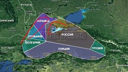 Руски разведки: Тайнствен безпилотен самолет откъм България шпионира Крим!