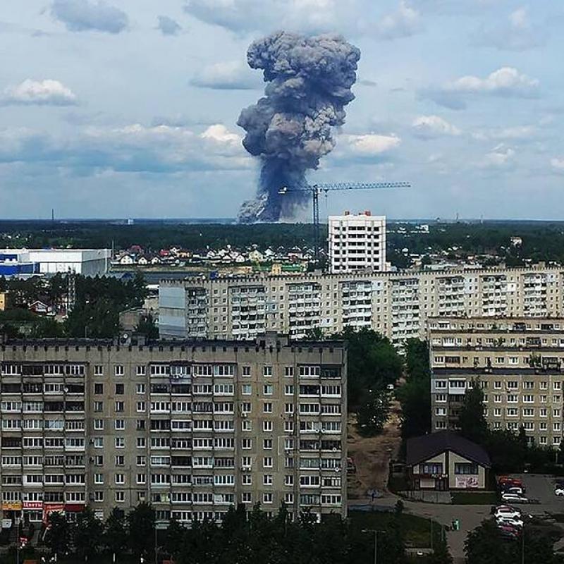 ТАСС: При взрив в институт в руския град Дзерджинск са пострадали 19 души