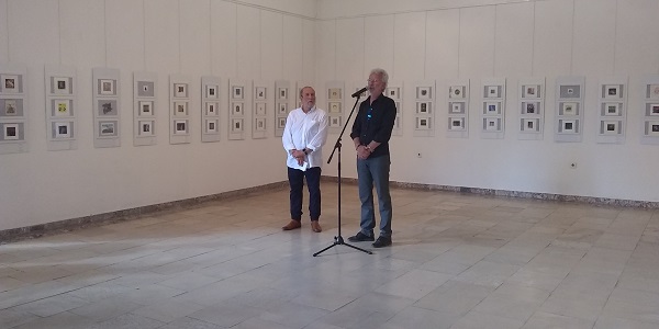Казанлък: В Художествената галерия бе открита седмата международна изложба за малка графика „Минипринт“