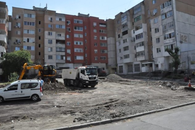 Бургас: Общината строи нов паркинг в к-с „Братя Миладинови“