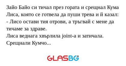 Зайо Байо си тичал през гората...