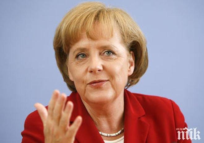 Германия се скара на Меркел заради срещата й с Порошенко