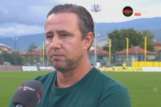 Регекампф доволен от головете, недоволен от защитата