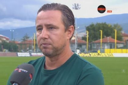 Регекампф доволен от головете, недоволен от защитата