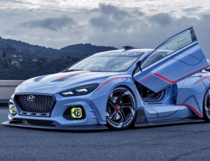 Hyundai представи в Париж концептуалния RN30