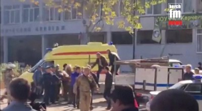 22-годишен студент е предполагаемият атентатор в Крим, самоубил се е (Снимки)