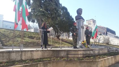 Шумен: С общоградски ритуал в града бяха отбелязани 146 години от гибелта на Васил Левск