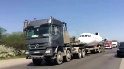 Самолет на АМ „Тракия” (ВИДЕО+СНИМКИ)