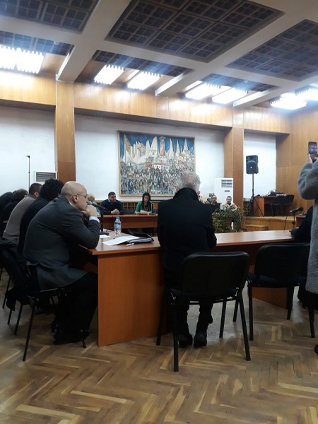 Благоевград: Продължава кръглата маса, свързана с бъдещето на археологическият обект край село Покровник