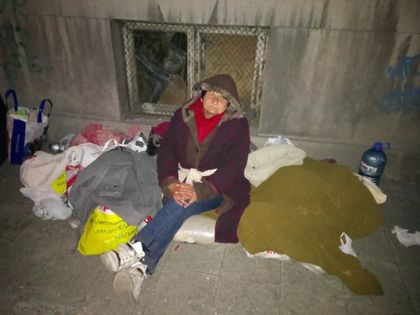 Под тепетата: Деца и съпруг натириха Гергана на улицата