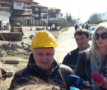 Вълко Костов, представител на строителен надзор: Строежът в местността Алепу е спрян след 1 март заради гнезденето на пчелояди