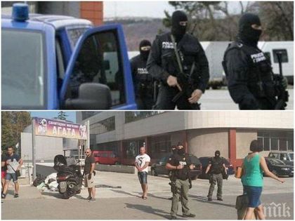 АКЦИЯ! Арестуваха ъндърграунд боса Георги Илиев в центъра в Бургас