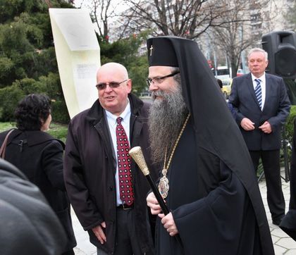 Дядо Николай почете Холокоста на македонските евреи (ГАЛЕРИЯ)