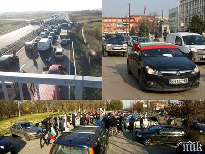 Трима криминално проявени начело на протестите в София от 15 часа - столицата блокирана срещу кървав метеж