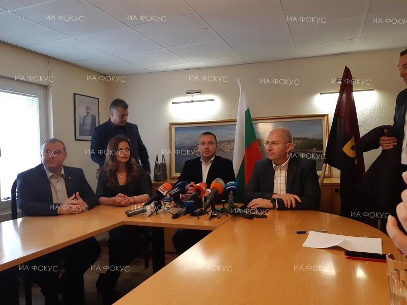 ВМРО подписа споразумение за подкрепа със Земеделския народен съюз