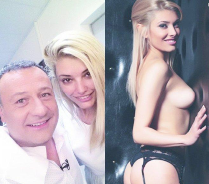 Новата любов на Рачков – eротичен модел! Заместничката на Мария е тв репортерка със скандално минало