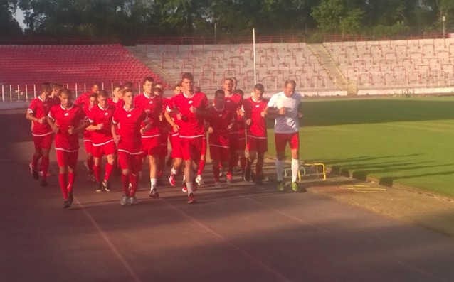 ЦСКА отива на таен лагер