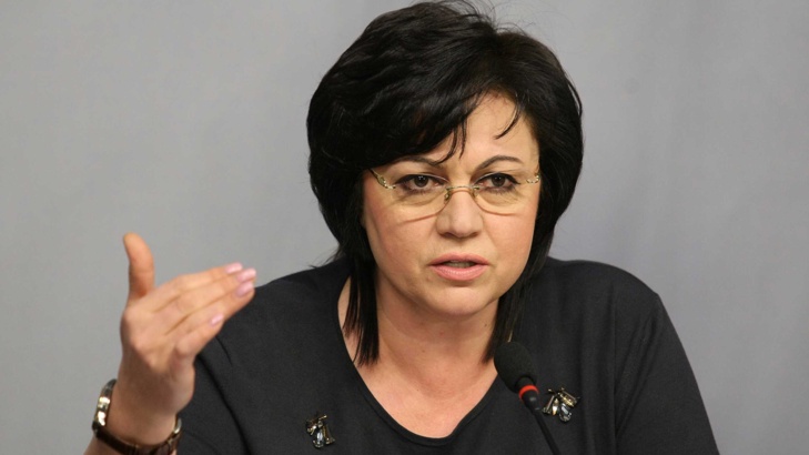 Нинова обвини Борисов в лъжа и заяви: С кандидат като Манолова ще му е трудно