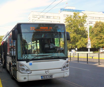 Вечерта след втория тур на президентските избори затварят част от „Шести септември“, автобус 22 с променен маршрут