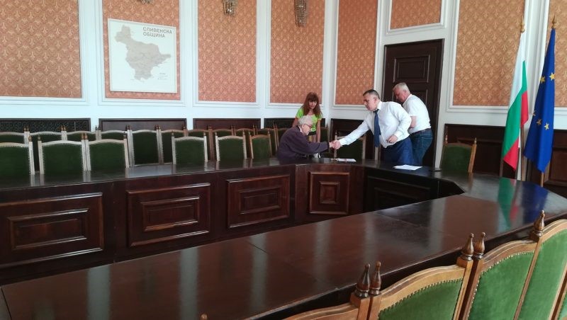 Сливен: Приемен ден на кмета Стефан Радев и заместниците му се проведе на 6 юни