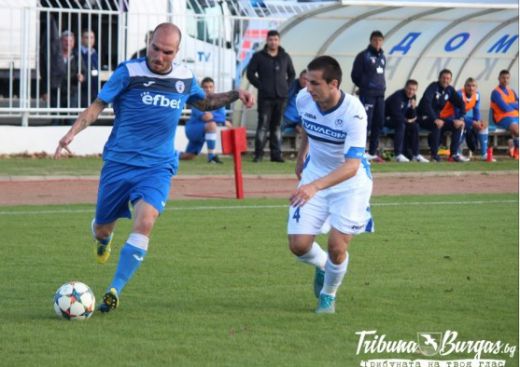 Несебър на зонален финал за Купата на
Аматьорската лига Още от деня