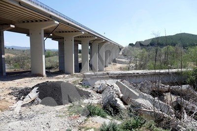 Предсрочно завърши ремонтът на моста над река Елшишка на АМ „Тракия“