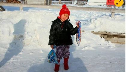4-годишно измина километри в студа, за да спаси баба си
