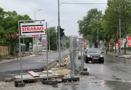 Асфалтираха първите 350 метра от бул. 