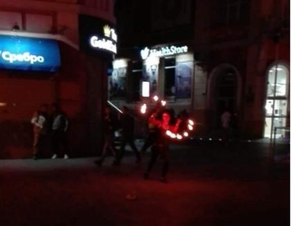 Гайда с огнени танци събра погледите на Главната