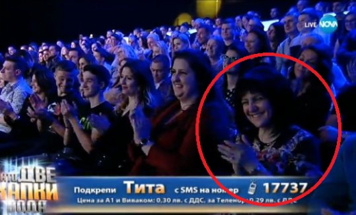 Една от най-важните дами в БГ политиката се оказа в "Капките"! (СНИМКИ)