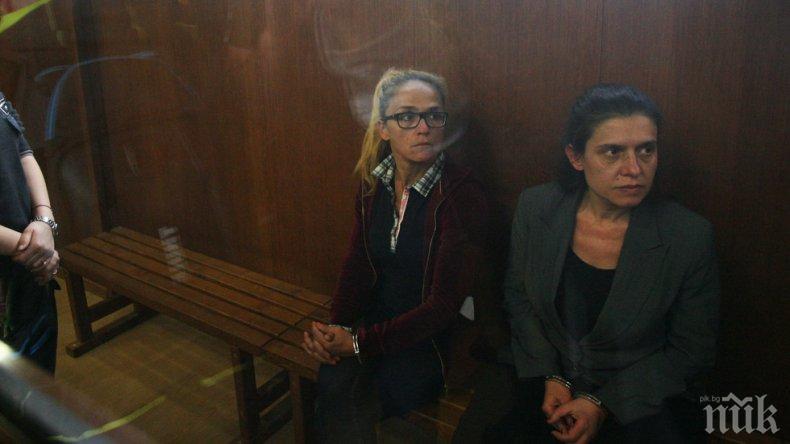 Отмениха заседанието по делото на Десислава Иванчева и Биляна Петрова