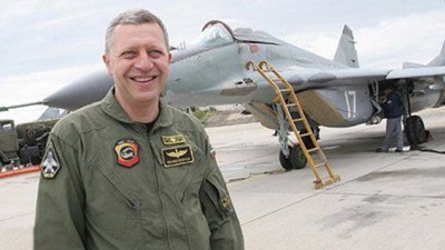 Генерал-майор Цанко Стойков е новият командир на Военновъздушните сили