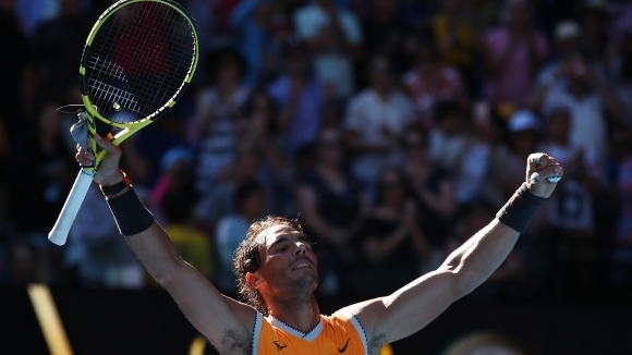 Рафа Надал с лекота стигна 1/4-финалите на Australian Open