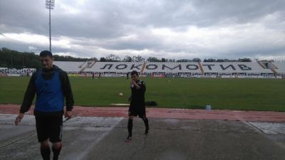 Юноша на ЦСКА на проби в Локо Пловдив СНИМКИ