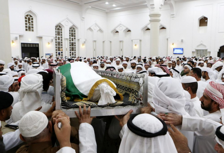 Прочут многоженец в ОАЕ и баща на 42 деца умря на 100 години