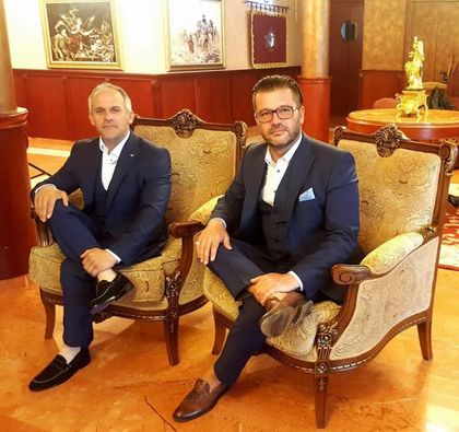 Йордан Йовчев засне първата си фотосесия като лице на Von Goldenburg Collection