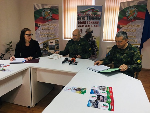 Зам.-началникът на отбраната генерал-лейтенант Димитър Илиев: Българската армия има нужда от силни и смели мъже и жени, за които да си военнослужещ е не само професия, но и кауза