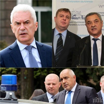 ГОРЕЩО! Волен Сидеров прикани Борисов, Симеонов и Каракачанов да слязат от лимузините: Имам предложение за главен секретар