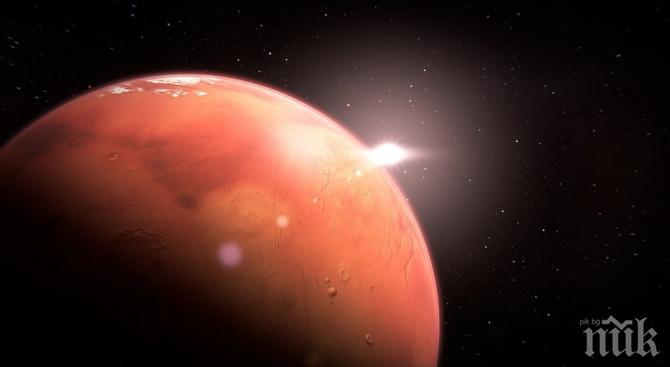 НАСА изпраща имената ни на Марс