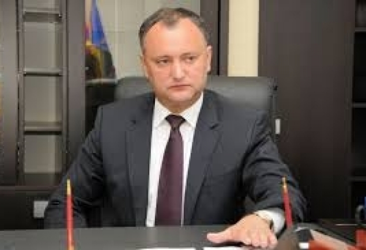 Президентът на Молдова призова за разпускане на парламента!