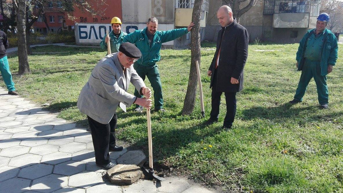 Кмет пита, какво искате пред блока