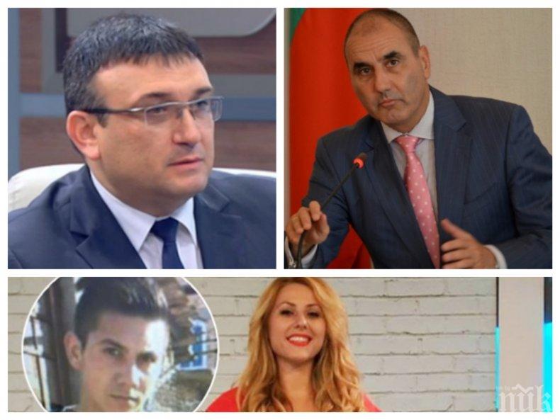 Младен Маринов с отчет пред депутатите от вътрешната комисия: Доминира версията, че убийството е случайно с цел задоволяване на сексуален нагон