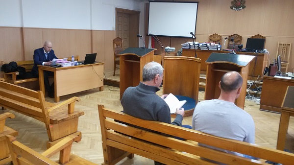 С разпит на свидетел започна заседанието по делото 
