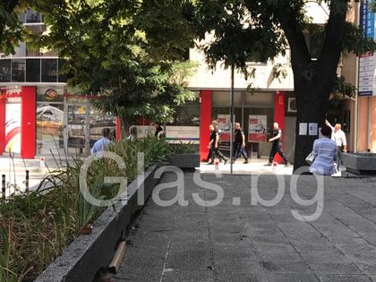 Арест на Главната в Пловдив! Закопчаха 19-годишен с 43 грама амфетамин