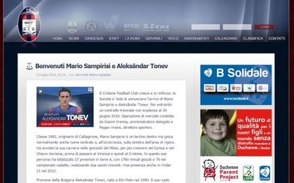 Агентът на Тонев отсече: Не сме подписвали с никого!