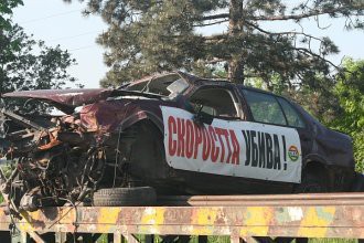 30 катастрофи в Пловдив и областта за изминалото денонощие