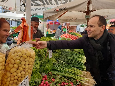 Европейски избори 2019: Андрей Ковачев: Изграждането на метрото, както и осъвременяването на градската мрежа - показват колко близо е Европа до всеки един от нас