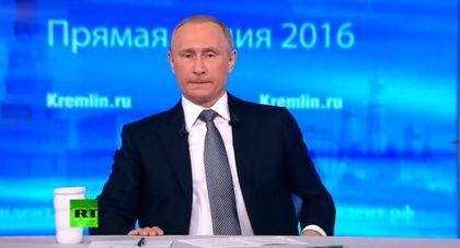 Путин изригна: