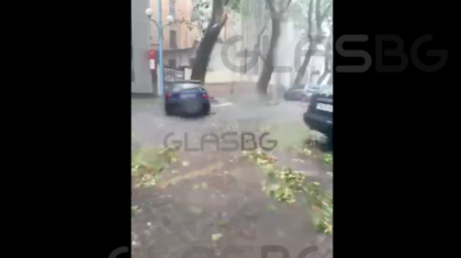 ПЛОВДИВ Е ПОД ВОДА! (ВИДЕО)