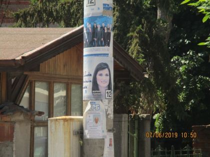 Хасково: Общината налага санкции на две партии, които не са отстранили агитационни материали